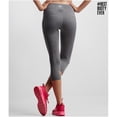thumbnail image 2 of Aeropostale The Best Booty Crop Leggings casuales para mujer, gris, pequeño, 2 of 2