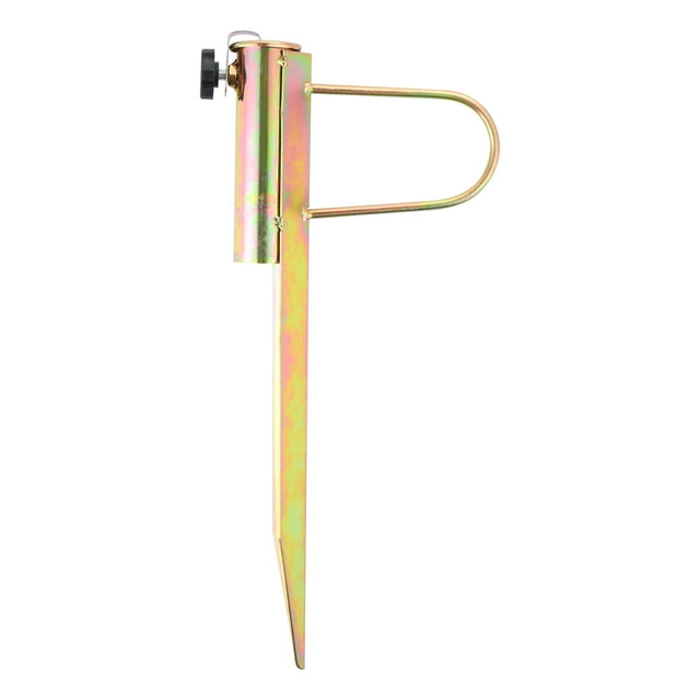 Umbrella Beach Anchor Sand Grass Digger Garden Flag Stake Anchor Screw