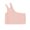 Pink, variant on Akiihool Under Shirts for Girls Toddler Kids Girls Dance Tank Top One Shoulder Racerback Tie Dye Crop Tank Top Sleeveless Sports Dance Top For Ballet Gymnastics Dancewear(Light Pink,3-4 Years)