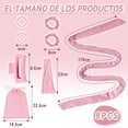 thumbnail image 2 of ZIMRAHYG Rizos Sin Calor, Rizadores de Cabello Sin Calor 8 Piezas, Kit de Ondas Sin Calor Con Pinzas, 2 of 6