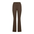 thumbnail image 6 of Aoochasliy Clothes Womens Yoga Pants Leggings High Waisted Yoga Trousers Workout Exercise Capris Summer Pants, 6 of 7