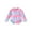 Pink, variant on Licupiee Toddler Baby Girls Bikini Beach Swimwear Zipper Swimsuit UPF 50 Rash Guard One Piece Long Sleeve Bathing Suit 0-3Y