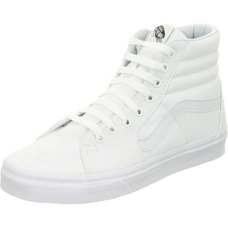 Vans Sk8-Hi VN000D5IW00 Sneakers Men s True White Lace Up Skateboard Shoes LR727 (White 13)