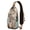 Pink-16, variant on Rustic Colorful Boho Multipurpose Shoulder Backpack for Women Men – Secure zipper pockets, Stretch mesh side pocket, Smooth-glide zippers – Tribal Earthy Ethnic Design for Travel, Hiking, Outdoor