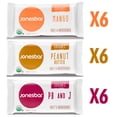 thumbnail image 3 of JONESBAR (18ct Variety Pack, 18 Bars (1 Box)), USDA Organic Fruit & Nut Bar, Non-GMO, Kosher, Vegan, Gluten Free, Simple Snack Bar, 3 of 11