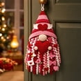thumbnail image 4 of Valentine's Day DIY Love Letter Gnomes Crochet Kits front Hanging Decor, Knitting Kit Gifts for Women, Cute Crochet Kit for Beginners, 4 of 6