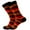 E, variant on Hontri Socks in Sale, Adult Unisex Striped Colorful Street Style Medium Socks 1 Pair of Socks