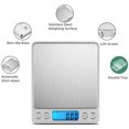 thumbnail image 4 of Food Scale, Digital Kitchen Scale Weight Grams and oz for Cooking Baking, 4 of 9