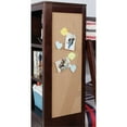 thumbnail image 4 of Bowery Hill Wood Twin Bunk Bed in Dark Walnut, 4 of 8