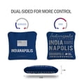 thumbnail image 2 of Indianapolis Football Vintage Gameday Synergy Pro Cornhole Bags, 2 of 8