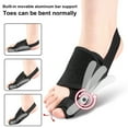 thumbnail image 4 of Bunion Corrector Adjustable Men Women Big Toe Straightener Hallux Valgus Correction Hammer Toe Separator Orthopedic Bunion Splint Bunion Pain Relief Feet Brace, 4 of 8