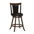 thumbnail image 2 of ACME Furniture Tabib 24" Swivel Counter Height Chair Cappuccino, 2 of 2