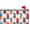 Hawaii Tropical Pineapples, variant on Ladybugs Mailbox Cover Magnetic Waterproof Mailbox Wraps Post Letter Box Decor 21x18 in