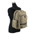 thumbnail image 7 of Eastsport Unisex Lauren 2.0 Backpack, Khaki, 7 of 7