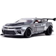 thumbnail image 2 of Jada 32300 2016 Chevrolet Camaro Widebody No.02 Bridgestone Silver Bigtime Muscle 1 by 24 Diecast Model Car(Selections May Vary), 2 of 5