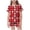Red, variant on Girls Pajamas Short Sleeve Baseball Collar Top With Bow And Elastic Waist Shorts Casual Playwear Pajama Set For Toddler Kids/12-13 Years