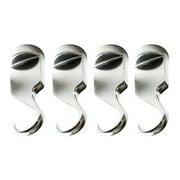 Cooks Standard Classic Fixed Pot Rack Solid Cast Pan Hooks, Set of 4
