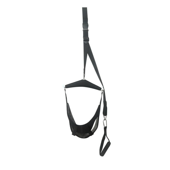 Hearth & Gear Home Use Neck Stretcher Convenient Neck Support With Traction Sling Bed For Fatigue And Posture Correction. Seat Belt for Children Lying in The Back Seat Seat Belts for Work for Men