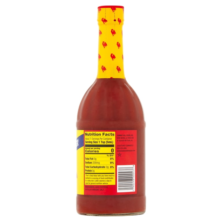 red rooster dressing Red Rooster Hot Sauce Louisiana - 12 Fl. Oz