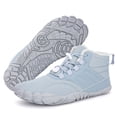 thumbnail image 1 of JShteea Goma para Acampar Botas Nieve Impermeables para Al Aire Libre (Lake Blue 42), 1 of 9