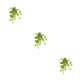 thumbnail image 5 of Hojas Falsas Plantas Colgantes Artificiales Bewildely Verde, 5 of 6