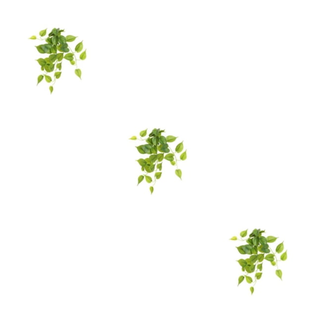 Bearachild Hojas falsas enredaderas plantas colgantes artificiales hoja interior para habitación jardín fiesta porche decoración accesorio tipo Type1 NO1