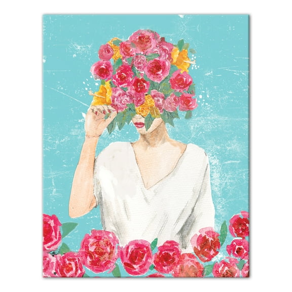 Creative Products Glam Girl 11x14 Canvas Wall Art