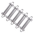 thumbnail image 4 of 5pcs Tent Wind Spring Wind Rope Buckle Outdoor Camping High Strength Steel Rope Buckle Tent Fixed Buckle Spring Hook Buckle, 4 of 8