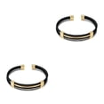 thumbnail image 3 of Sonducket estirable de alambre de acero inoxidable tamaño multicapa Cable trenzado abierto encanto cadena de mano brazaletes joyería de mujer Type6 NO6, 3 of 6