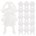 thumbnail image 4 of KAKOWELY hood rod support 20pcs Universal Hood Prop Rod Holder Clips Car Hood Support Bracket Hood Rod Support Rivet Hood Prop Rod Clip for Car Hood Decoration, 4 of 4