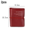 thumbnail image 2 of 2 PCS Womens Wallet Credit Card Loyality Card Coupons Holder Mini Photo Album Organizer, 2 of 5