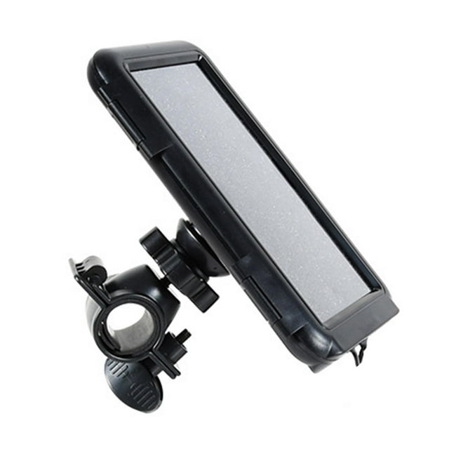 Soporte de teléfono para motocicleta, soporte de teléfono para ciclismo, anticaída, a prueba de polvo, resistente al agua, soporte para teléfono de , Estilo un Estilo A Sunnimix Soporte de teléfono para motocicleta