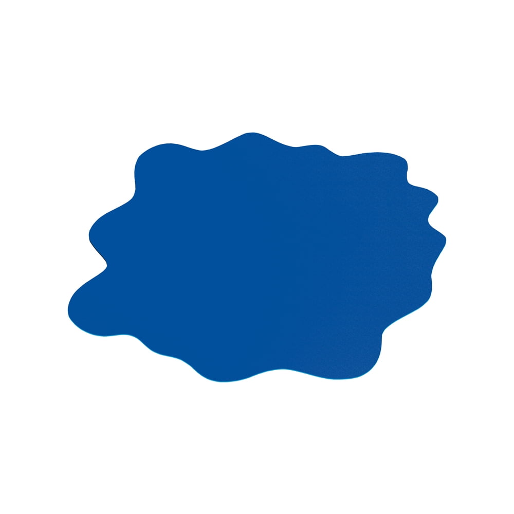 Floortex® Blue Multi-Purpose Mat for Hard Floors - 40" x 40"
