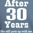 thumbnail image 3 of CafePress - 30Th Anniversary Funny Quote T Shirt - Mens Comfort Colors Shirt, 3 of 5