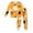 Orange, variant on JIAYUE Girls Two Piece Sleepwear Set Soft Stretchy Long Sleeve Crew Neck Halloween Print Tops Jogger Pants Loose Fit Sleepwear Lightweight For Home Party Holiday Daily Loungewear,6-7 Years