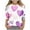 Multicolor, variant on Lenpel Boys Girls' Valentine's Day T-Shirts 3/4 Sleeve Crew Neck Heart Printed Blouses Children Graphic Tee Tops(Multicolor,12-13 Years)