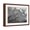 Brown Frame, variant on Art.com Full View Of Mountain Going-To-The-Sun Mountain Glacier National Park Montana. 1933-1942 Art Print by Ansel Adams, 16" x 12"