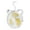 White, variant on Portable Charging Fan 3 Gears Wind Desktop Cooler Ceiling Fan for Home Handheld Outdoor Cooling Fan 1200mah