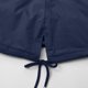 thumbnail image 4 of Parkas de manga larga para mujer, de color liso, con botones, de manga larga, con cintura ajustada, cremallera y capucha, prendas de vestir exteriores para mujer, parte superior de poliéster, 4 of 7