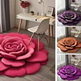 thumbnail image 2 of Floral Plush & Diatomaceous Earth Floor Mat, Two Styles-Comfort and Soft Plushing Style, Super Absorbent and Quick Dry Diatomaceous Earth Style, 2 of 7