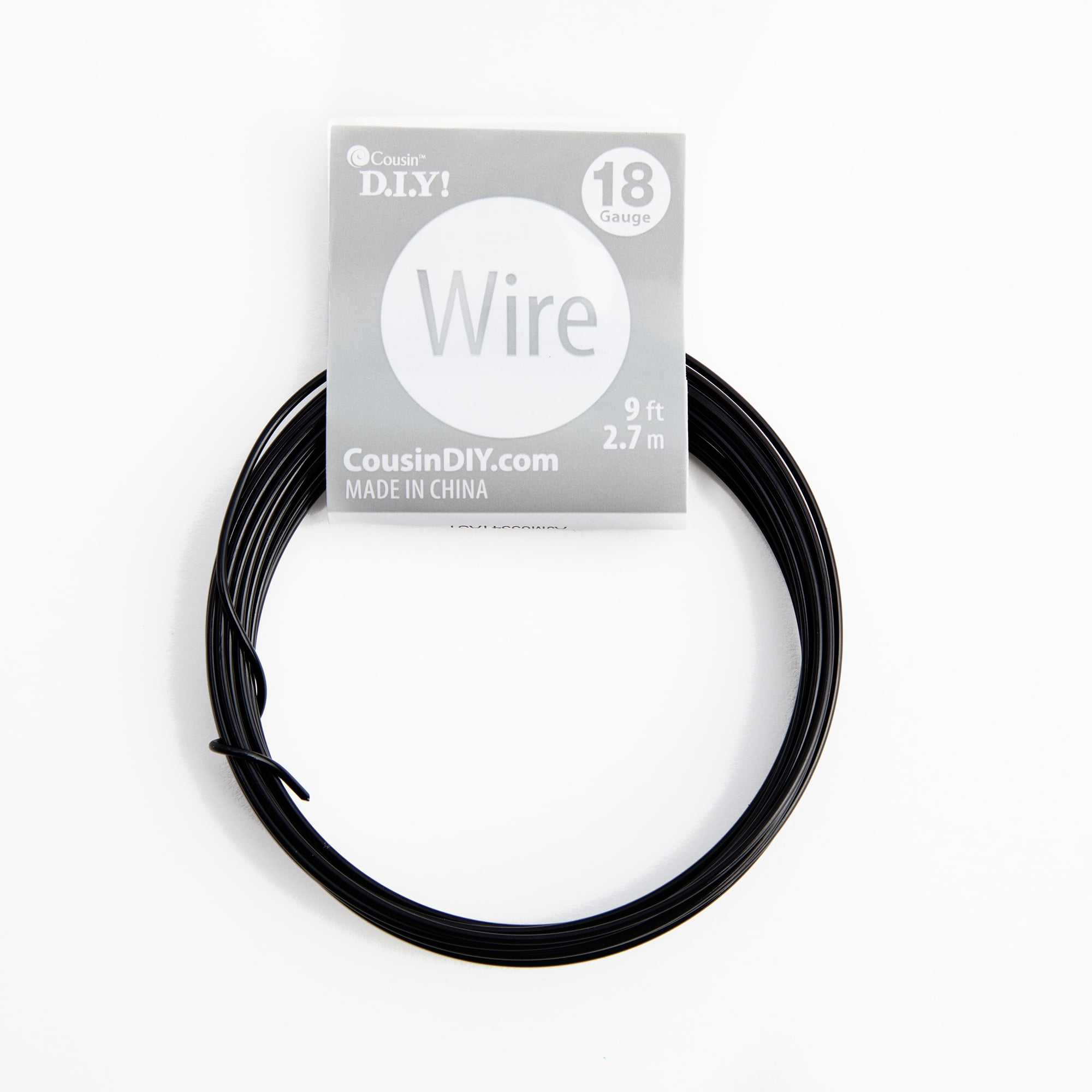 Cousin DIY $.98 - 18 Gauge Metallic Wire, 9 ft