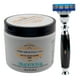 thumbnail image 1 of The Shaving Co Kit Rastrillo Negro Y Crema De Afeitar Menta amarillo 1, 1 of 15