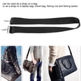 thumbnail image 3 of 59 inch Shoulder Strap, Adjustable Universal Replacement with Metal Hooks for Laptop Shoulder Bag/Crossbody Bag,Black, 3 of 8