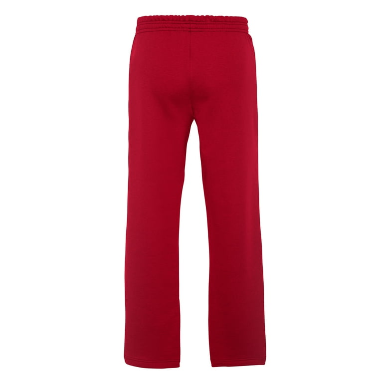 Red sweatpants walmart clearance