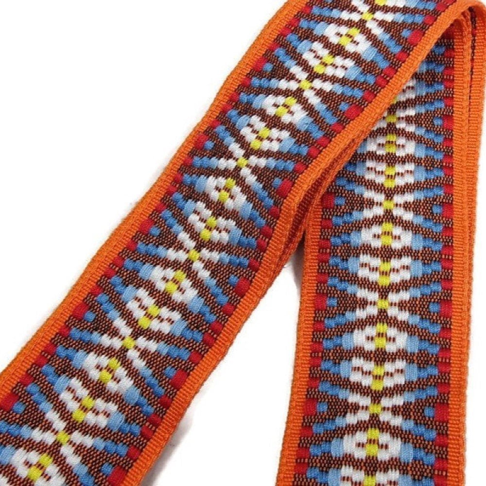 D'Addario Accessories Sunrise Hootenanny Woven Guitar Strap 50G08