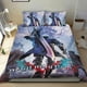 thumbnail image 1 of Devil May Cry Conjunto de sábanas temático, trío de piezas, cómodo y amigable con la piel, diseño único, regalo de decoración para el hogar para familiares, amigos y fans,135cm *200cm, 1 of 6
