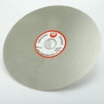 thumbnail image 3 of 6-inch Grit 400 Diamond Coated Flat Lap Wheel Grinding Disc Polishing Tool, 3 of 5