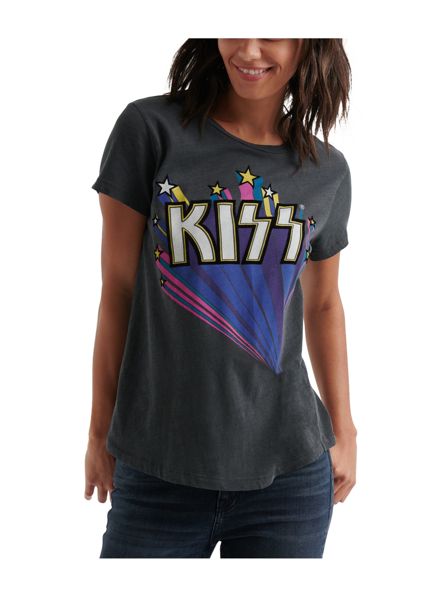 lucky brand kiss shirt