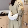 thumbnail image 2 of Bolso Hobo Bag Crescent para Mujeres Y Hombres Con Dumpling Viajes, 2 of 9