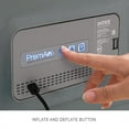thumbnail image 4 of Intex: PremAire II Elevated Airbed - Queen - Gray, 18" Inflatable Air Mattress, Built-in Electric Pump, Firmness Control Button, 600lb Cap, 64925ED, 4 of 9